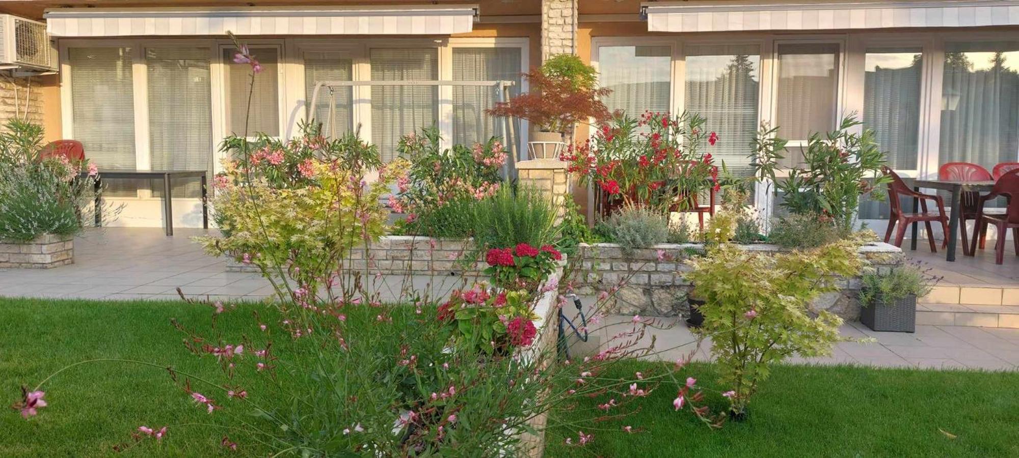 Siesta Apartmanhaz Balatonfuered Buitenkant foto